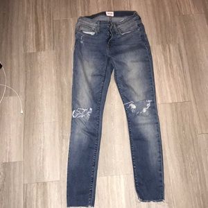 Hudson skinny jeans